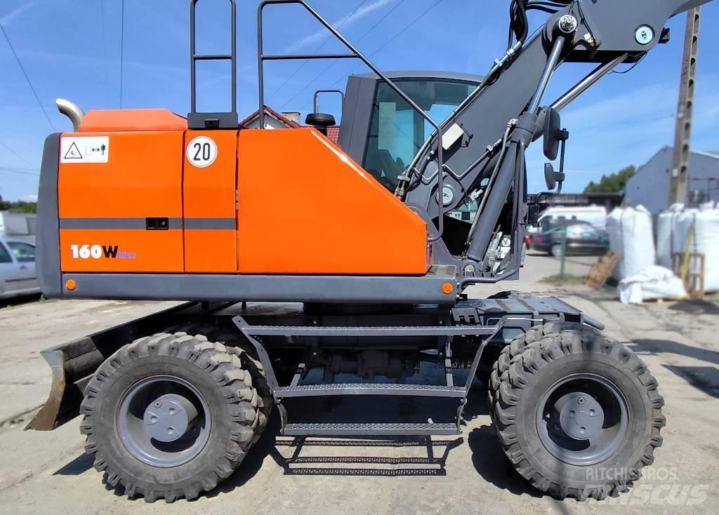 Atlas 160 W Wheeled excavators