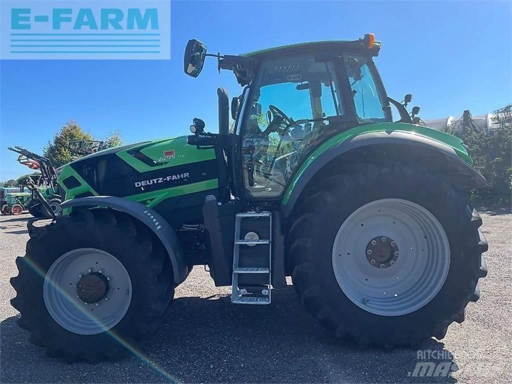 Deutz-Fahr 6215ttv Tractors