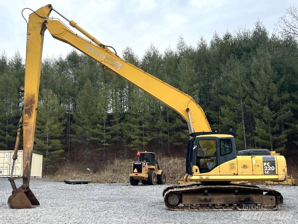 Komatsu PC 220 LC-7L Crawler excavators