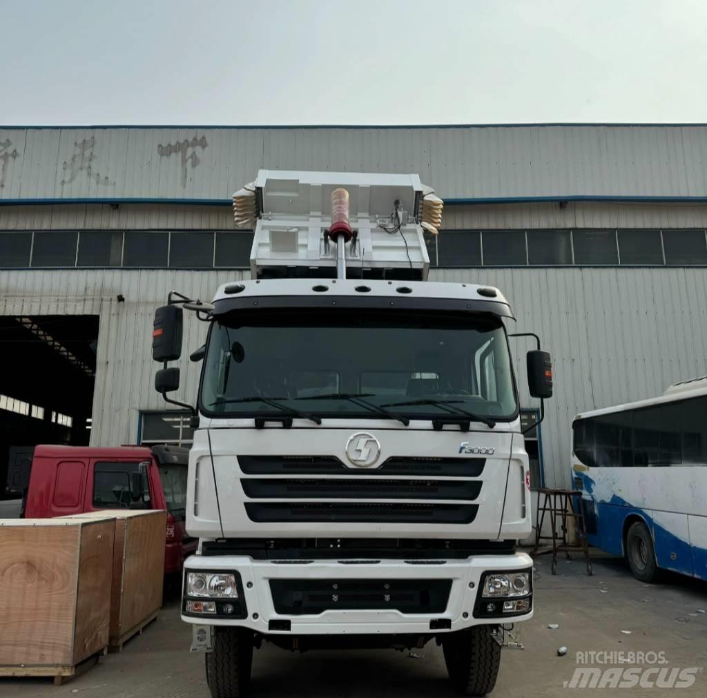 Shacman F 3000 Tipper trucks