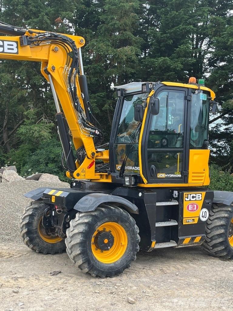 JCB Hydradig 110w Wheeled excavators