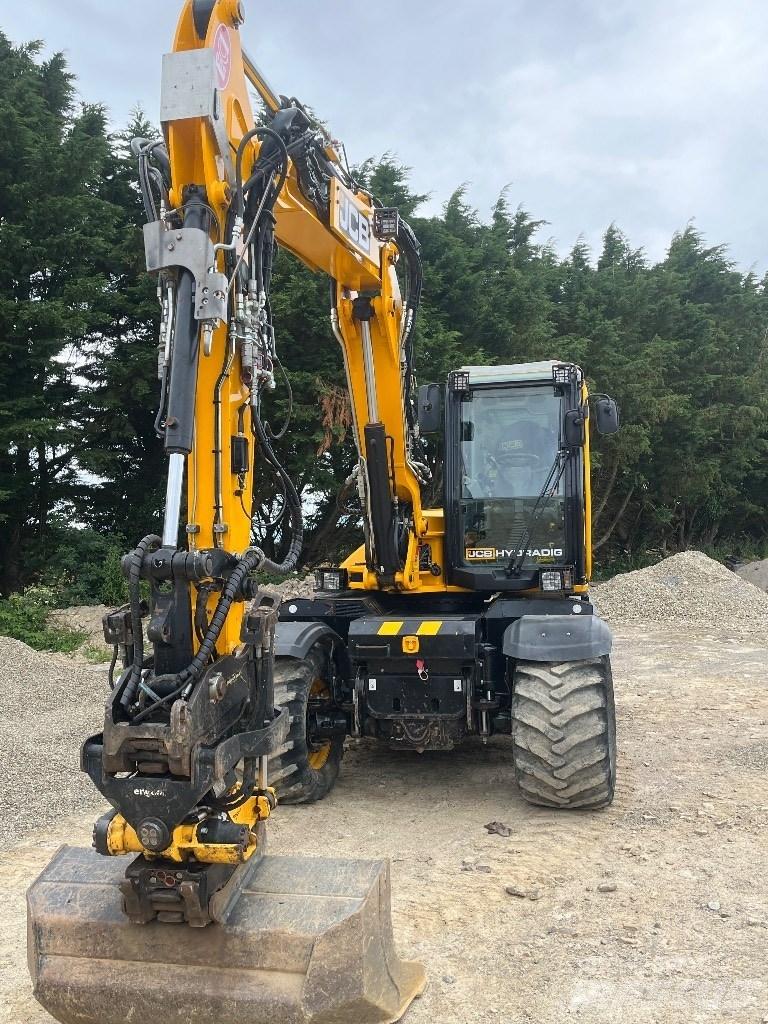 JCB Hydradig 110w Wheeled excavators
