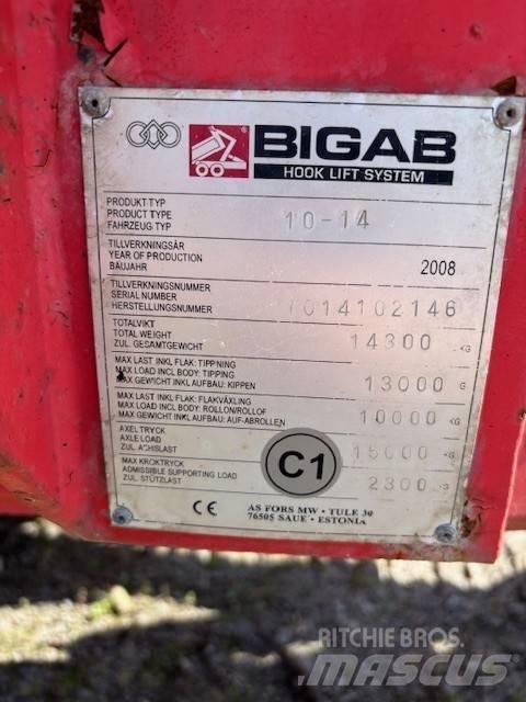 Bigab 10-14 Demountable trailers