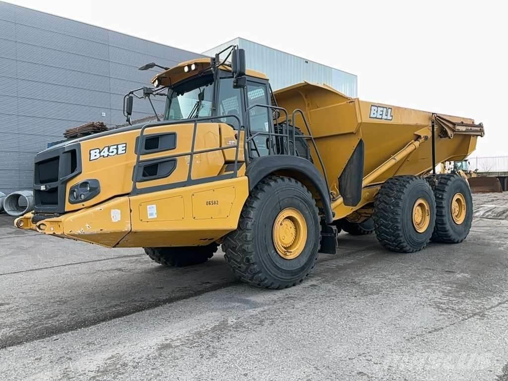 Bell B45E Articulated Dump Trucks (ADTs)