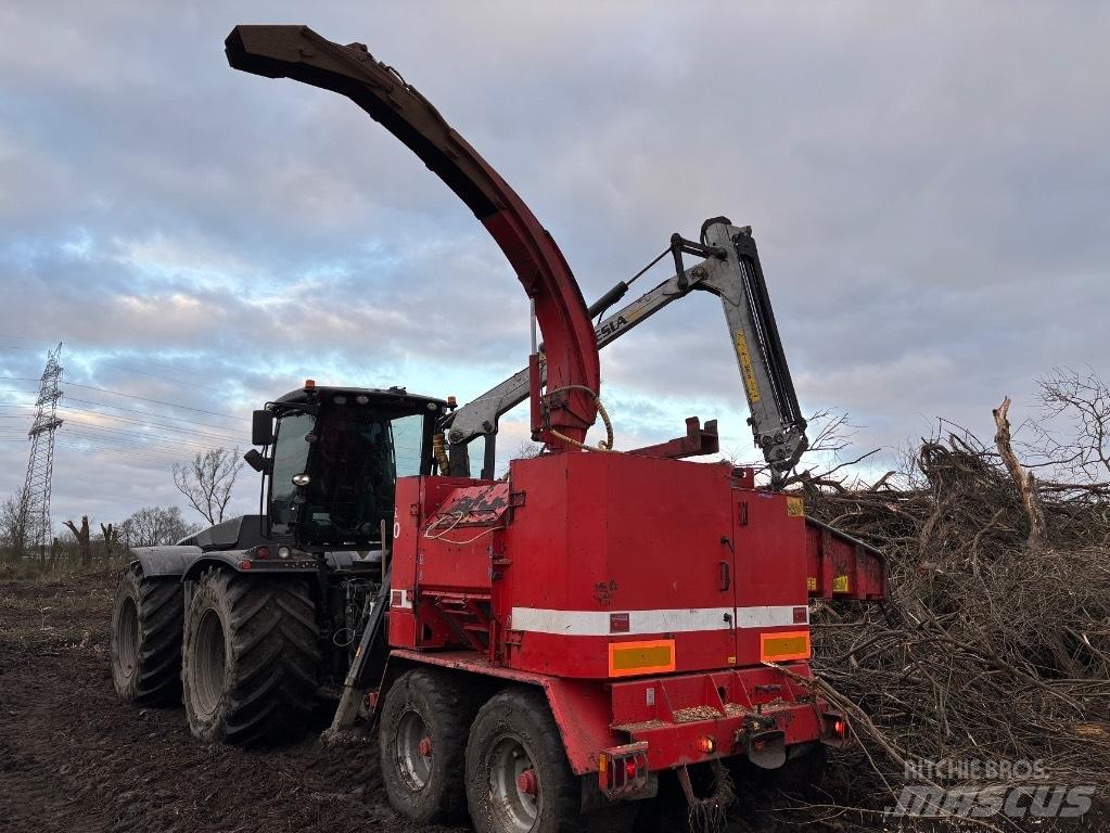 Eschlböck Biber 80 Wood chippers