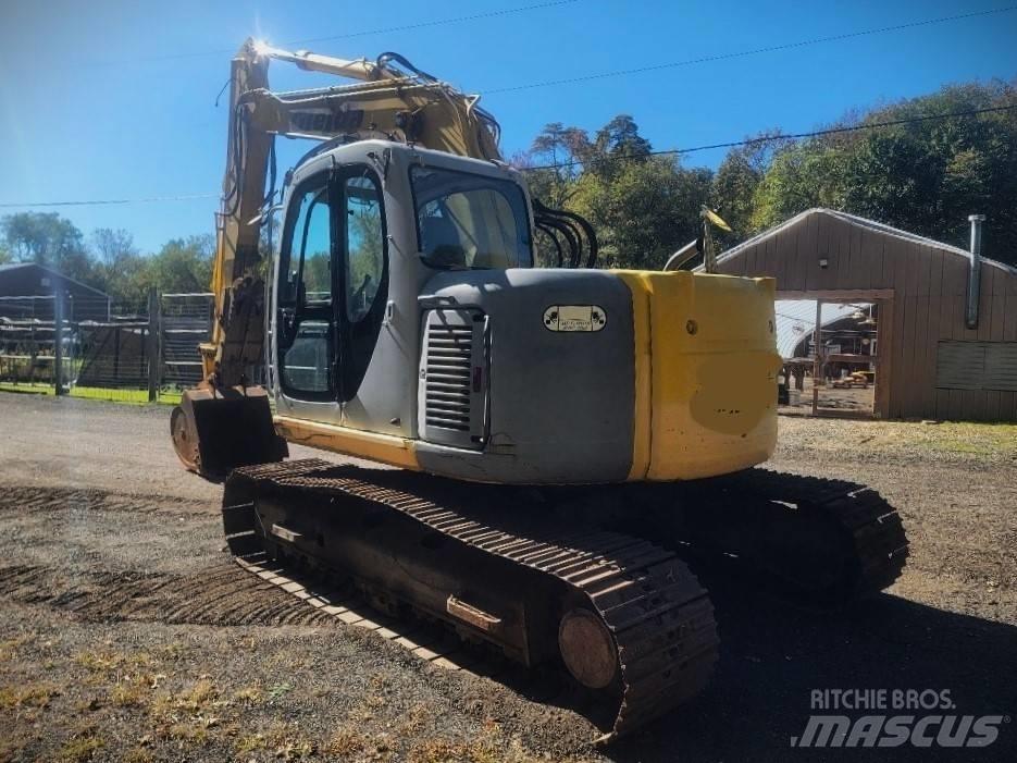 Kobelco 135 SRLC Crawler excavators
