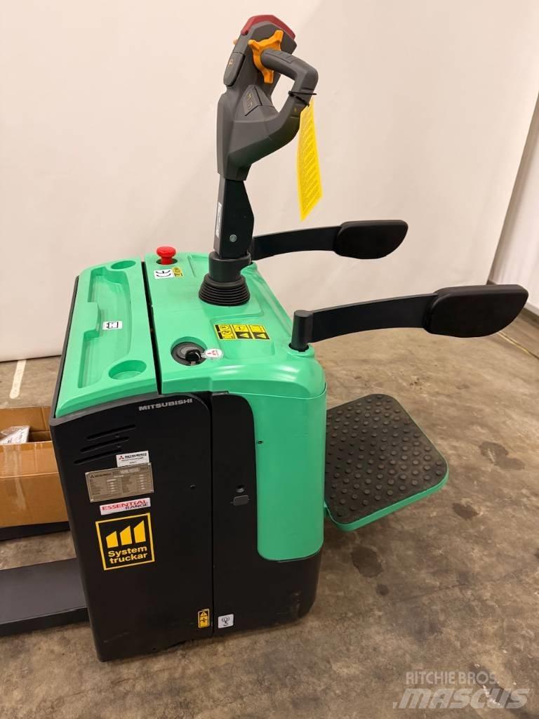 Mitsubishi PBV20QL Low lifter with platform