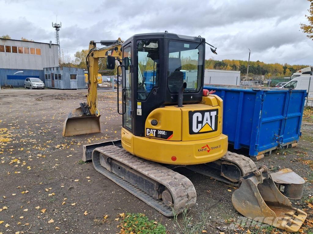 CAT 305E2CR Mini excavators < 7t (Mini diggers)