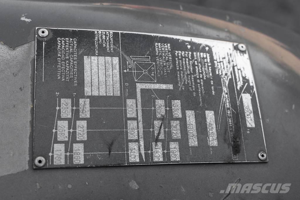 Manitou MI 30 D Diesel trucks