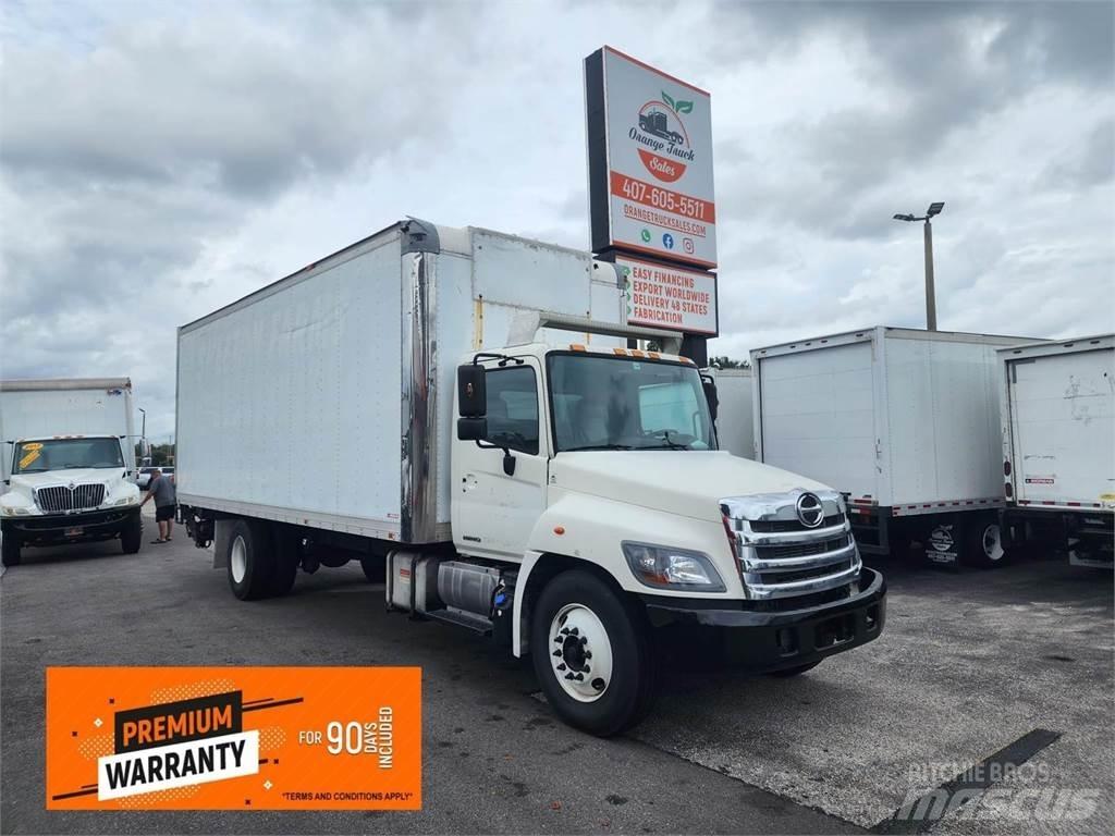 Hino 338 Box body trucks