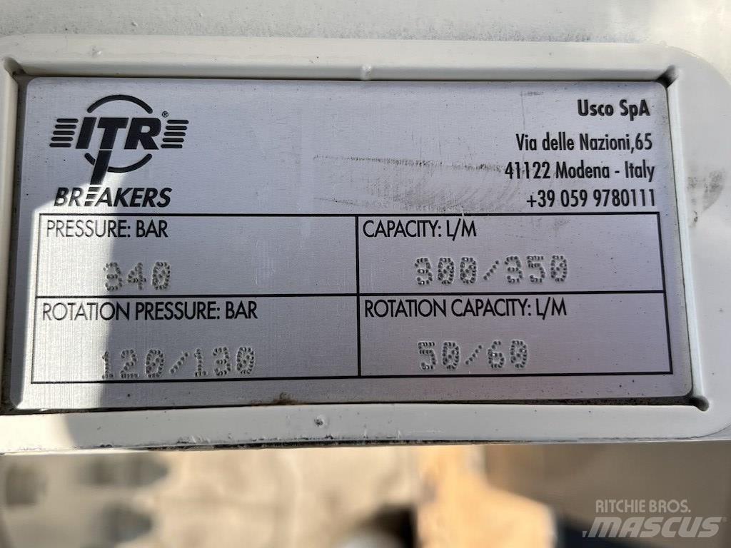  ITR UNP394 Pulveriser (Demolition Crusher ) 