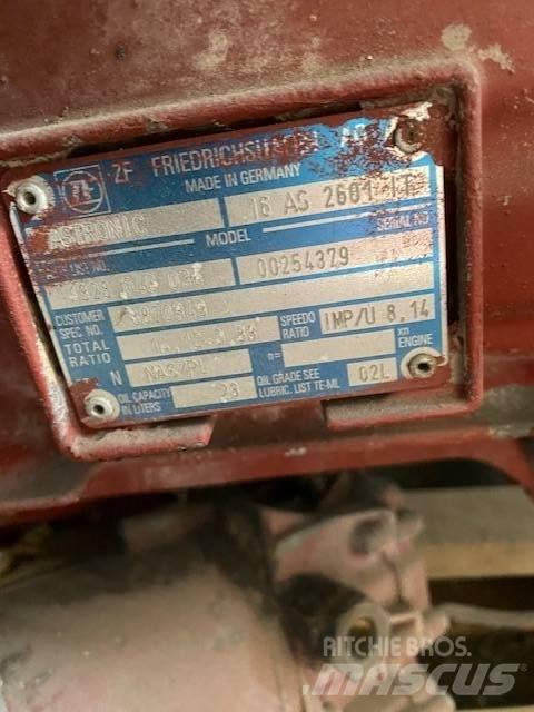 Iveco Eurotrakker Transmission