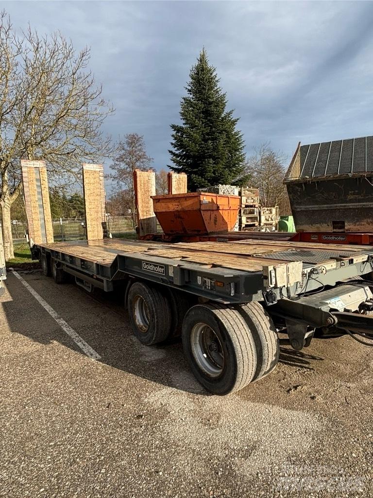 Goldhofer Tieflader Low loaders