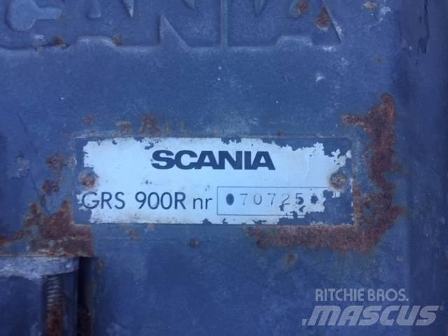 Scania 164-480 Transmission