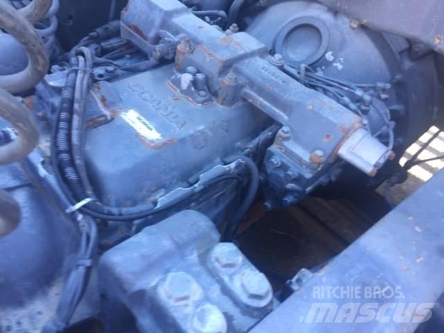 Scania 164-480 Transmission
