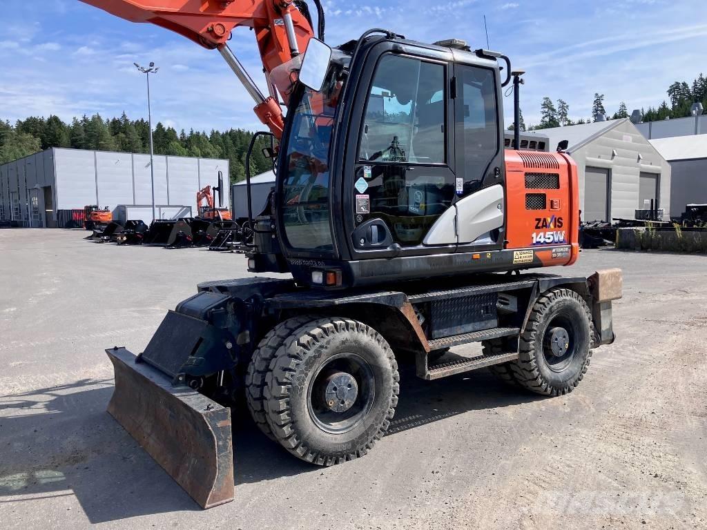 Hitachi ZX145WT-6 Wheeled excavators