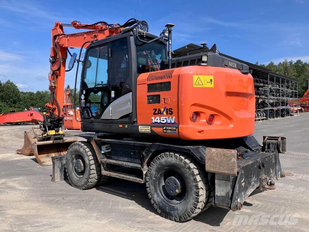 Hitachi ZX145WT-6 Wheeled excavators