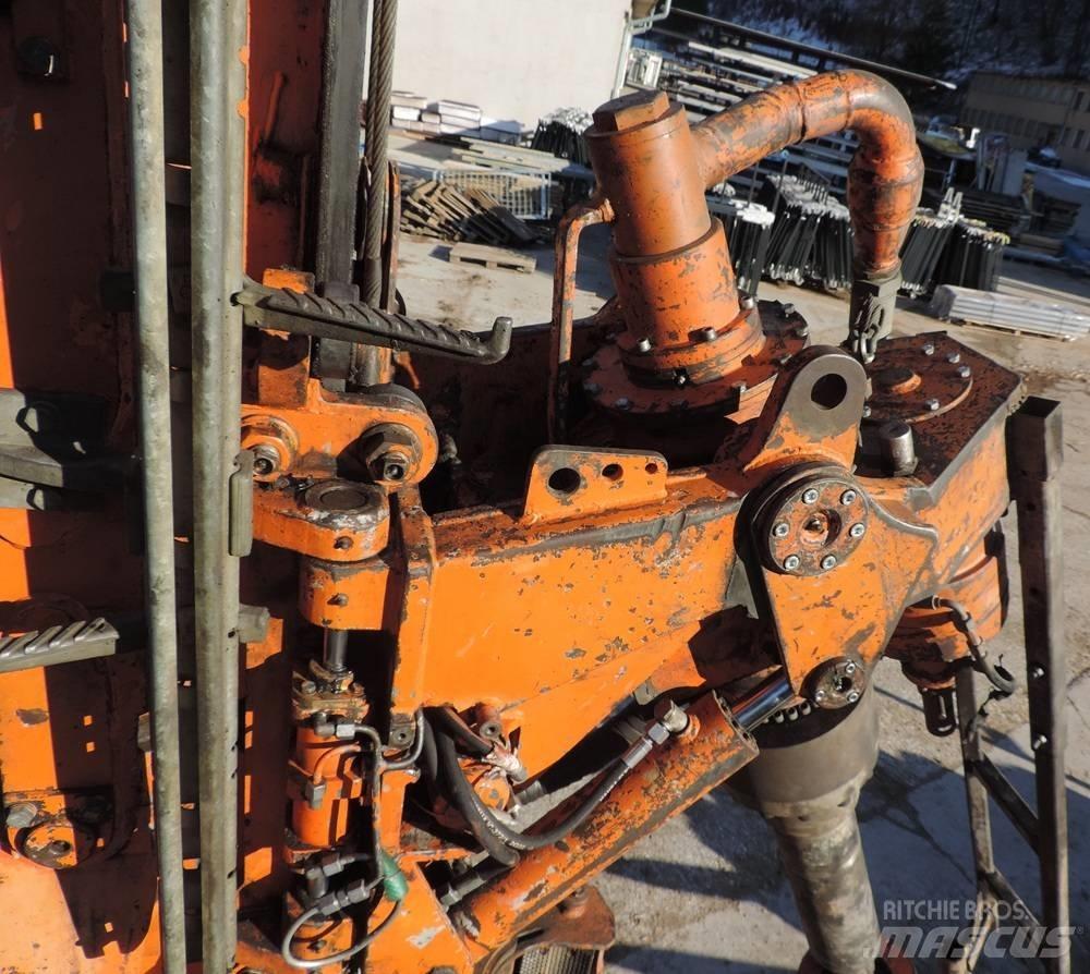 Wirth B2A Waterwell drill rigs