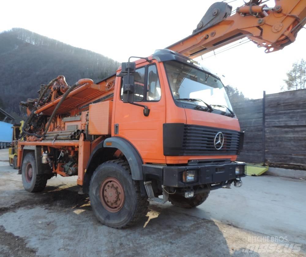 Wirth B2A Waterwell drill rigs