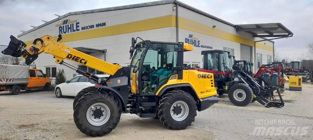 Dieci Agri Pivot T60 Telehandlers for agriculture