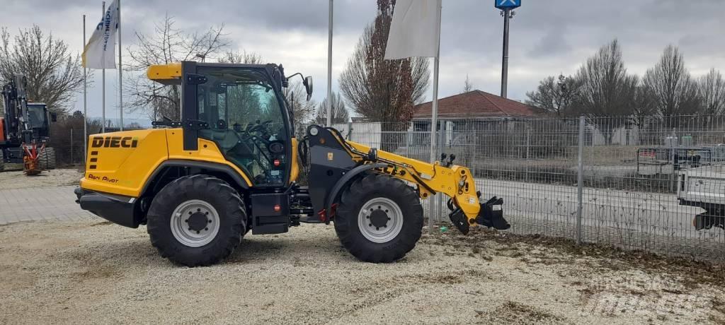 Dieci Agri Pivot T60 Telehandlers for agriculture