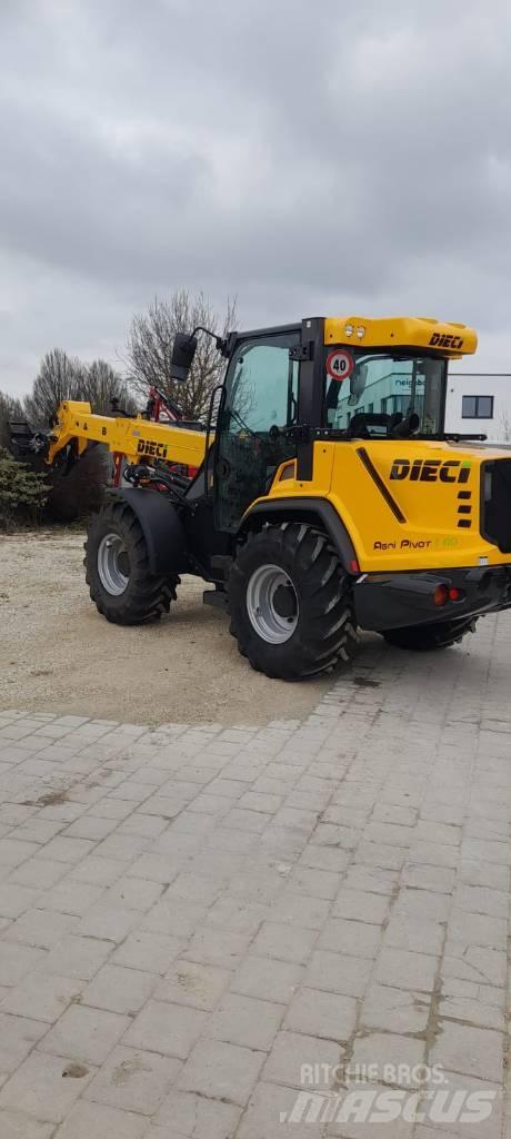 Dieci Agri Pivot T60 Telehandlers for agriculture