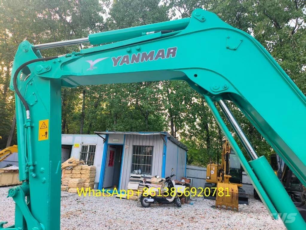 Yanmar Vio 40 Mini excavators < 7t (Mini diggers)