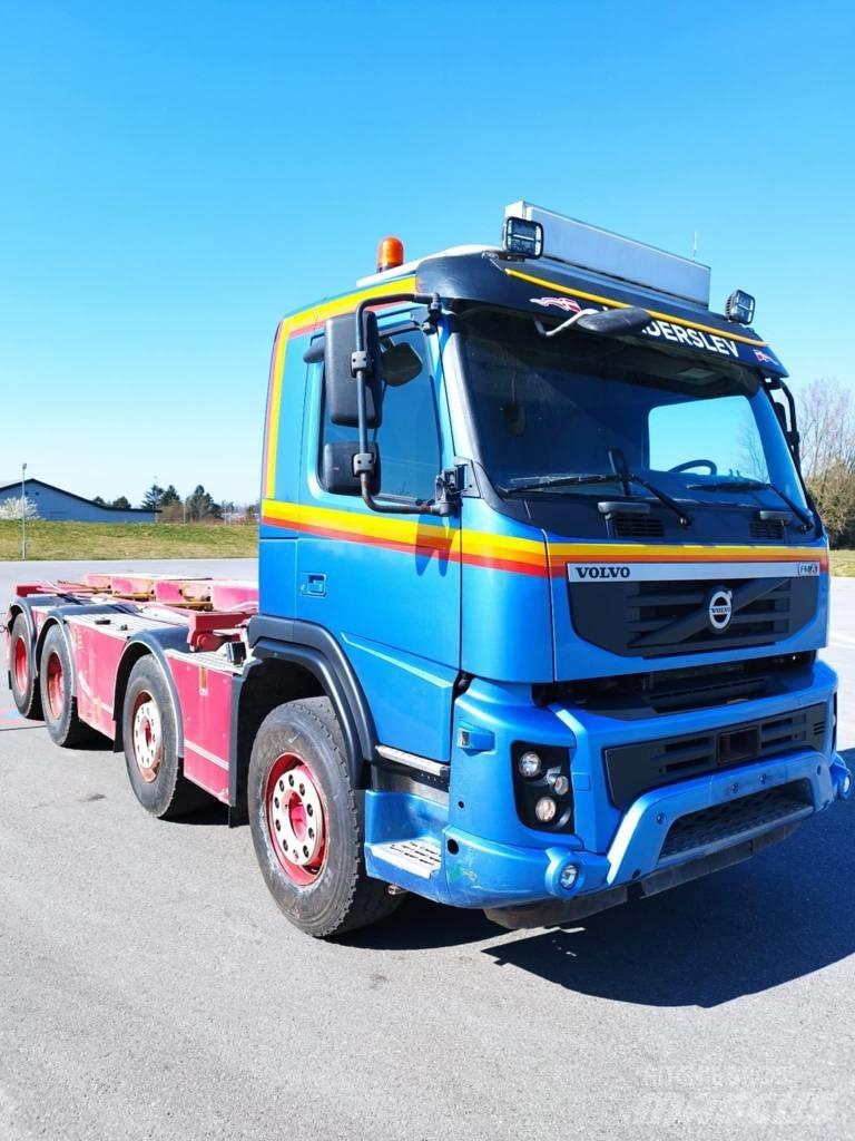 Volvo FMX 500 Cable lift demountable trucks