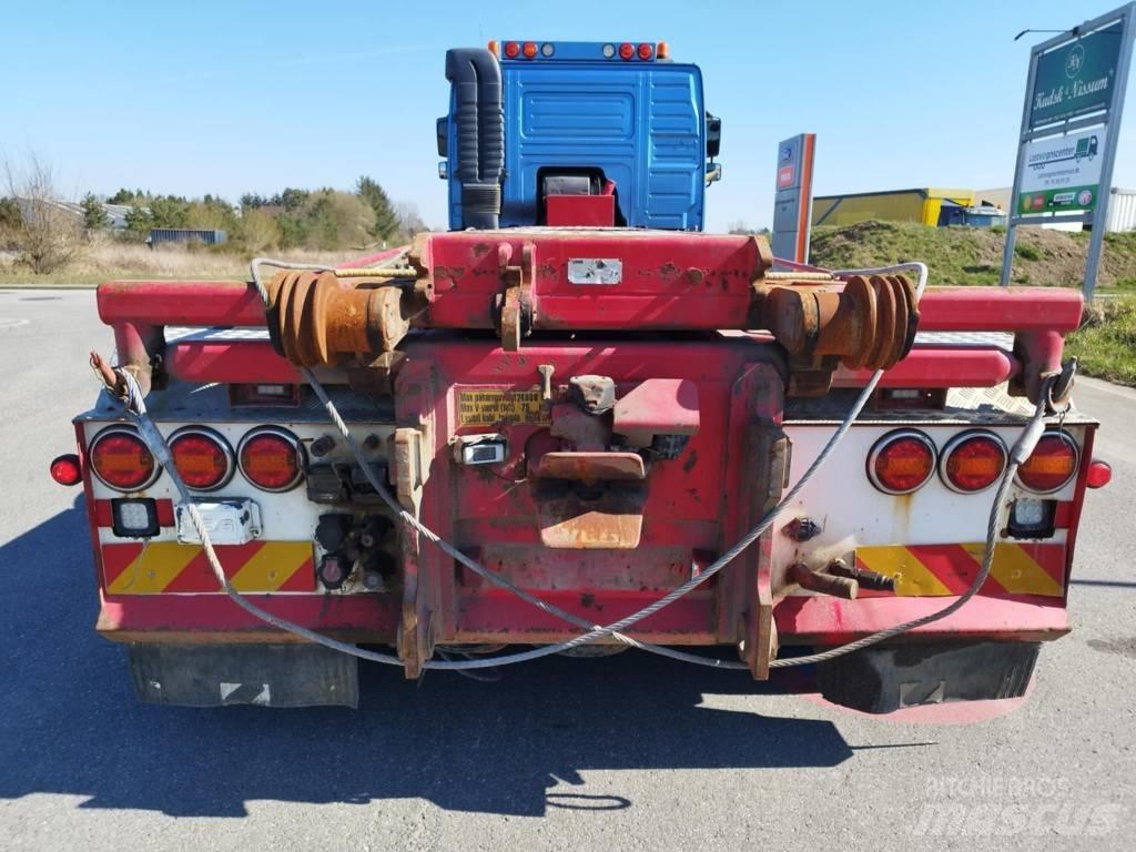 Volvo FMX 500 Cable lift demountable trucks