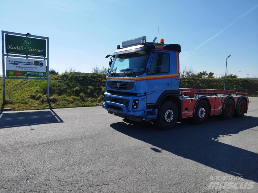 Volvo FMX 500 Cable lift demountable trucks