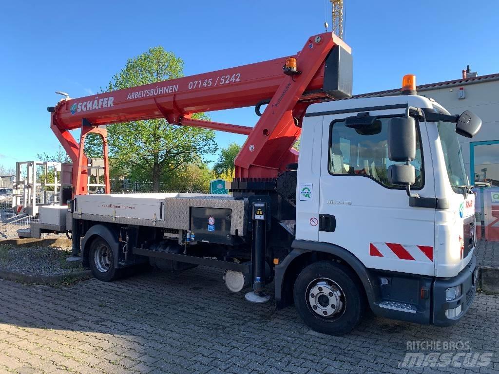 Ruthmann T 330 Truck & Van mounted aerial platforms