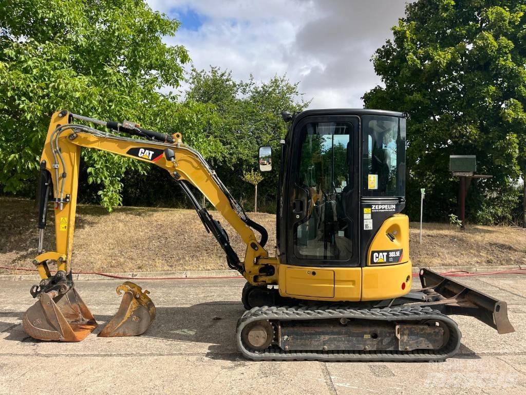 CAT 303.5 E CR Mini excavators < 7t (Mini diggers)