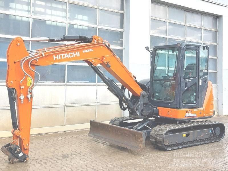 Hitachi ZX 65 USB-6 Mini excavators < 7t (Mini diggers)