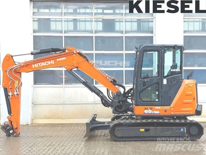 Hitachi ZX 65 USB-6 Mini excavators < 7t (Mini diggers)