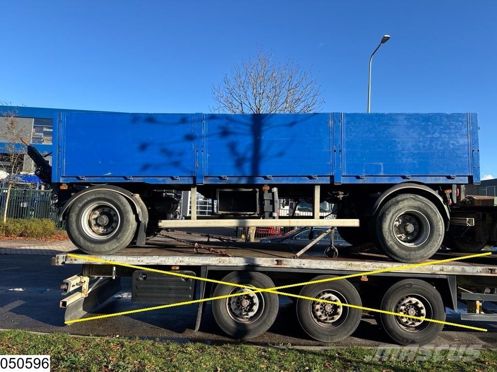 Trouillet Autonoom Flatbed/Dropside trailers