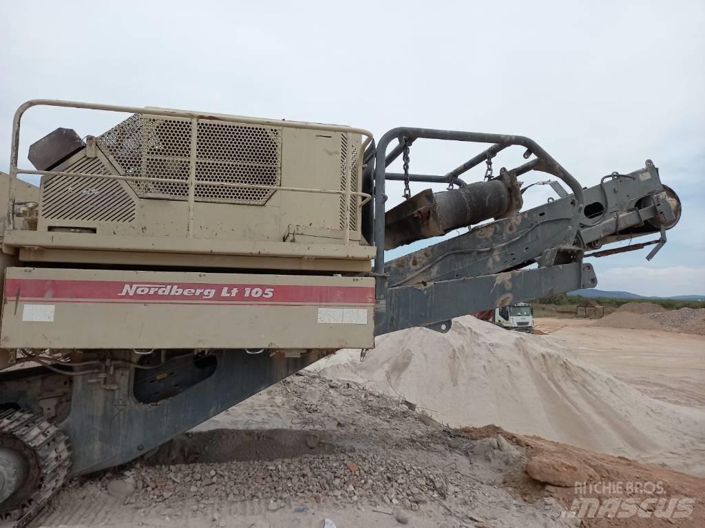 Metso Nordberg LT105 Mobile crushers