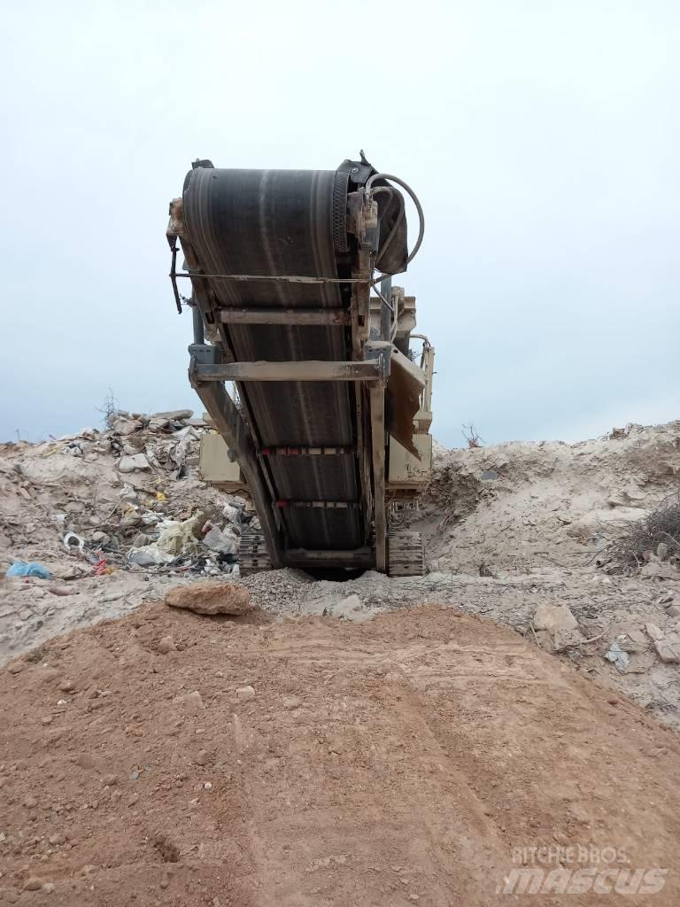 Metso Nordberg LT105 Mobile crushers