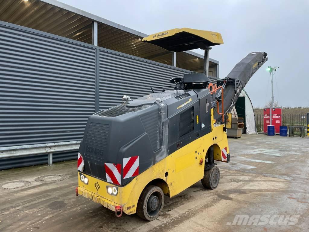 Bomag BM 500/15-2 Asphalt cold milling machines