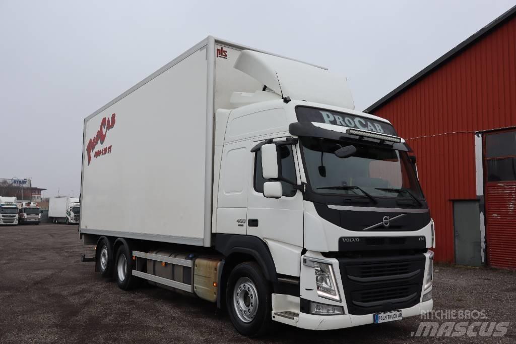 Volvo FM Serie 2595 Box body trucks