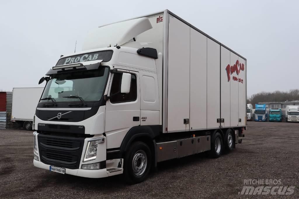 Volvo FM Serie 2595 Box body trucks