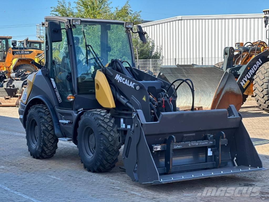 Mecalac AS 750 Wheel loaders