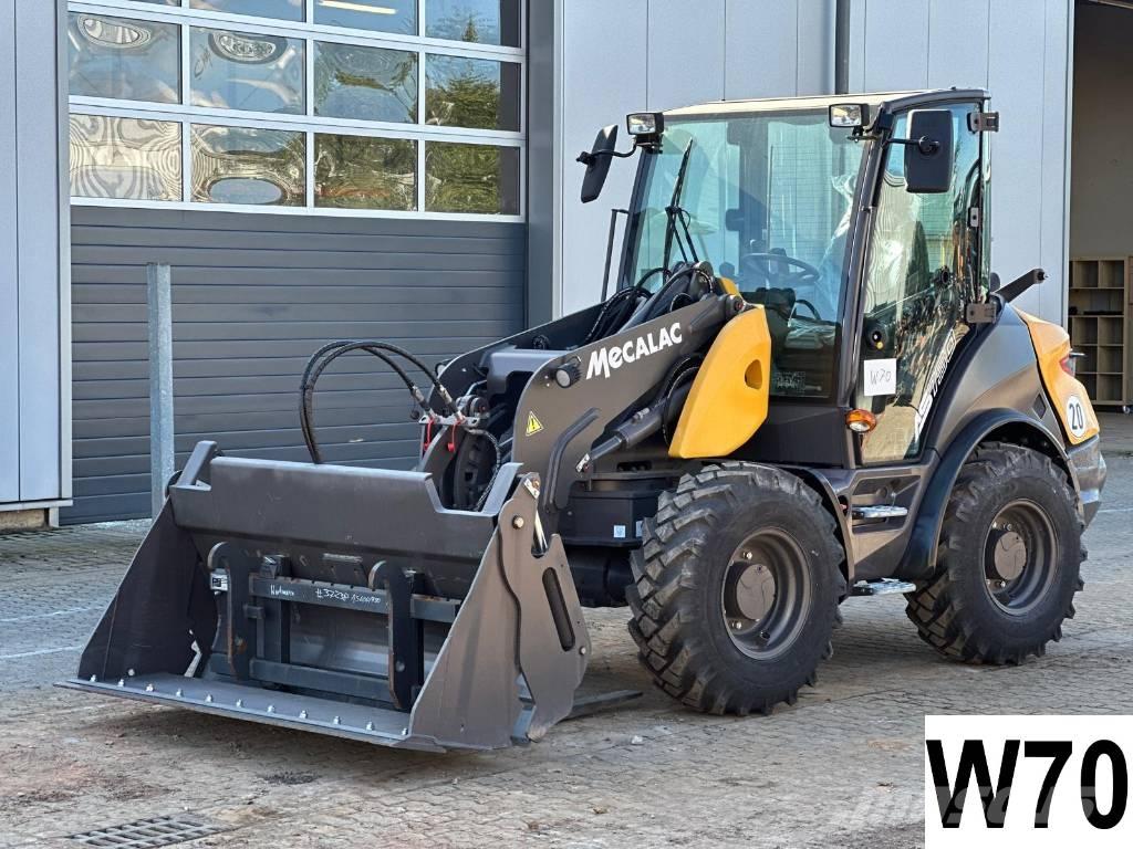 Mecalac AS 750 Wheel loaders