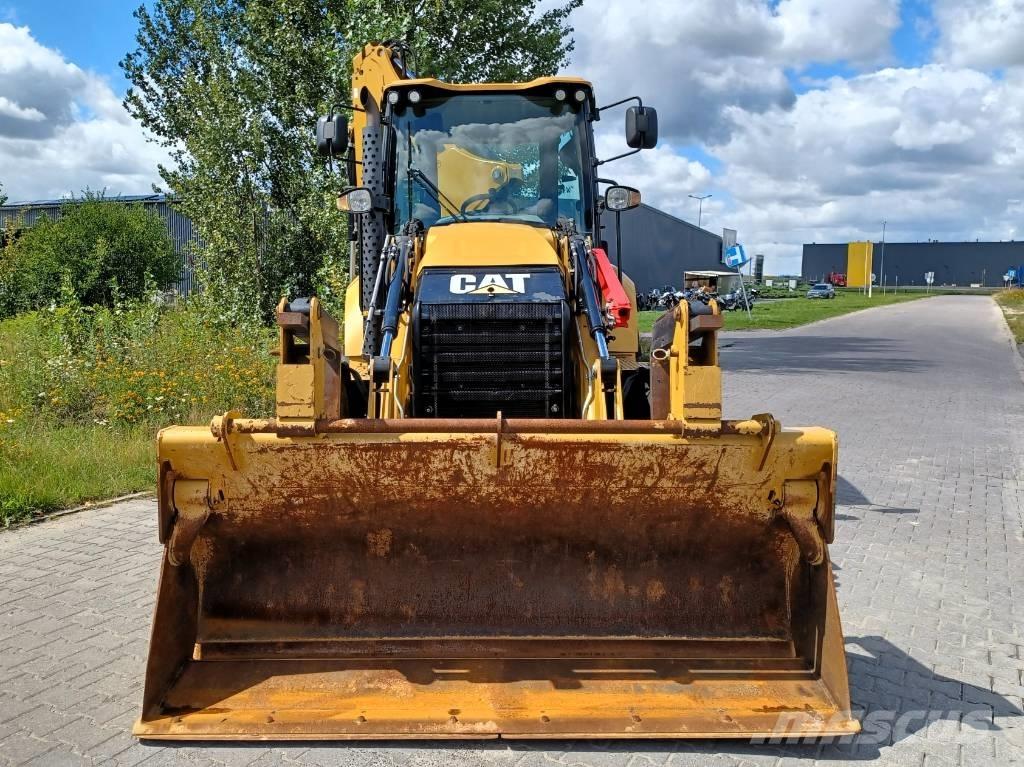 CAT 432 F Backhoe loaders