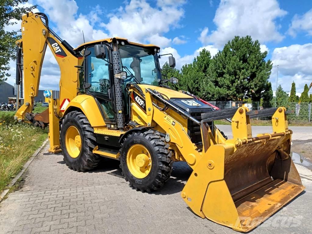 CAT 432 F Backhoe loaders