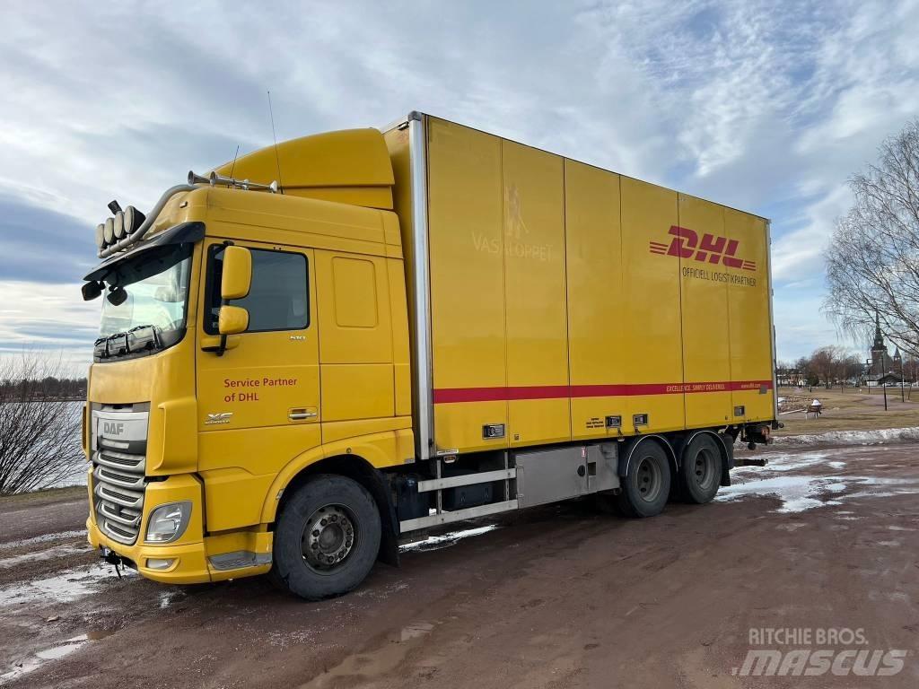 DAF FAS XF510Z Box body trucks