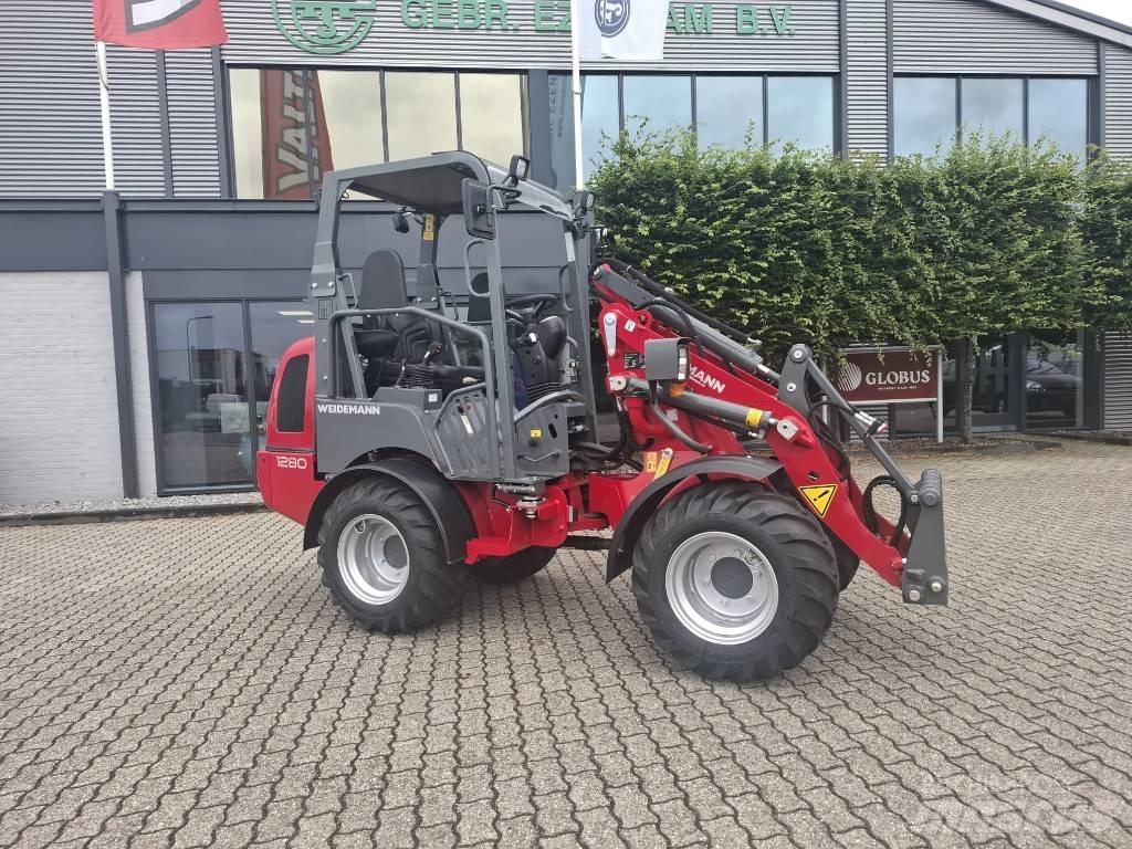 Weidemann 1280 Mini loaders