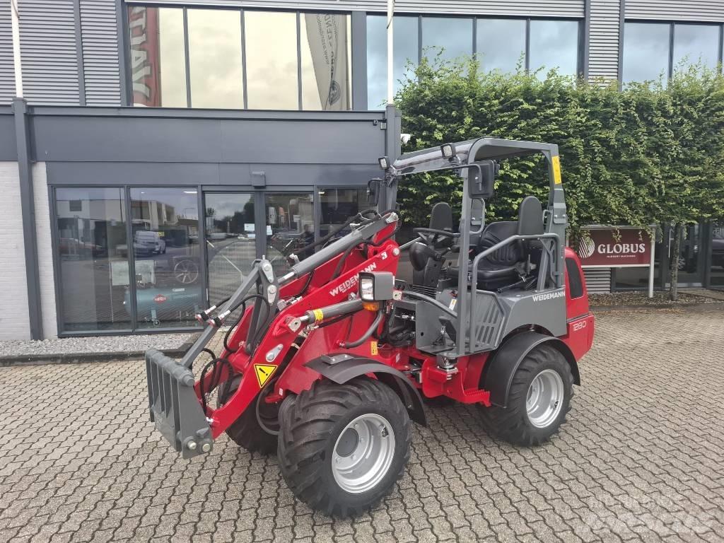 Weidemann 1280 Mini loaders