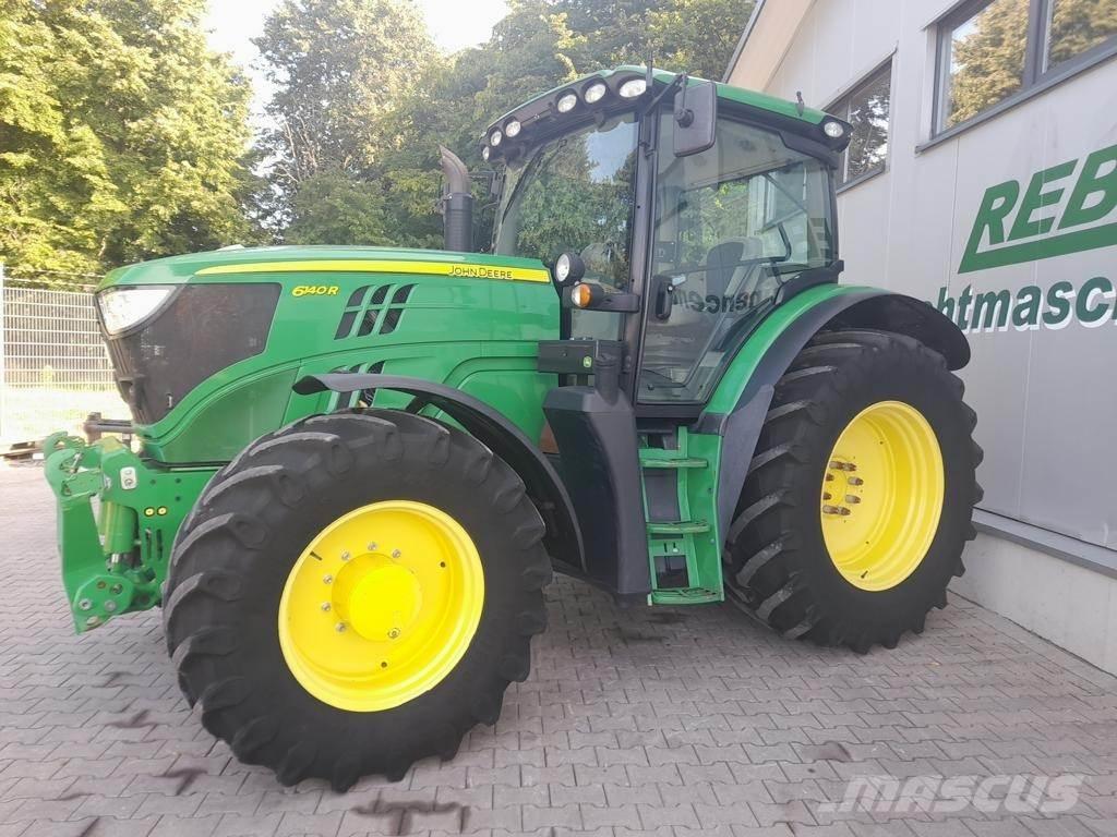 John Deere 6140R Tractors