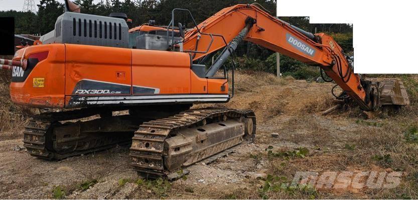 Doosan DX 300 LC-5 Crawler excavators
