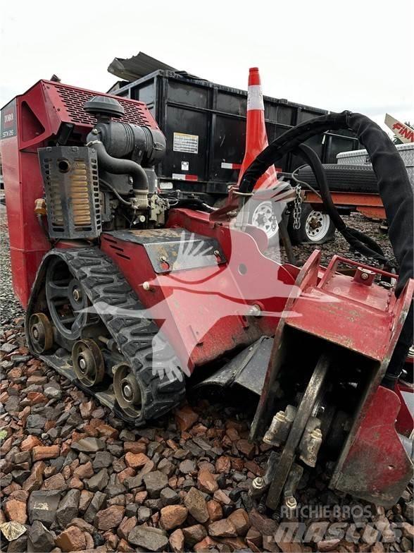 Toro STX26 Stump grinders